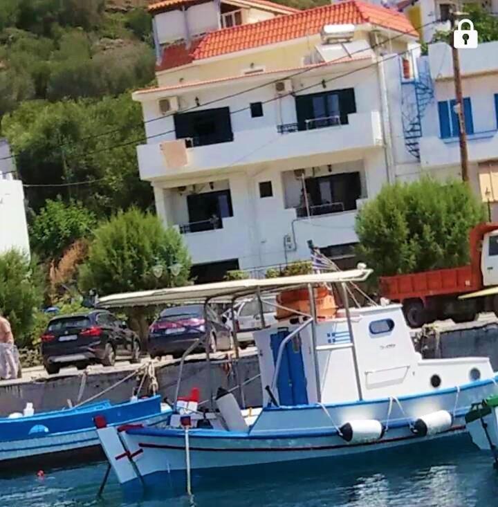 Limanaki Studios Fourni Ikarias Exteriér fotografie